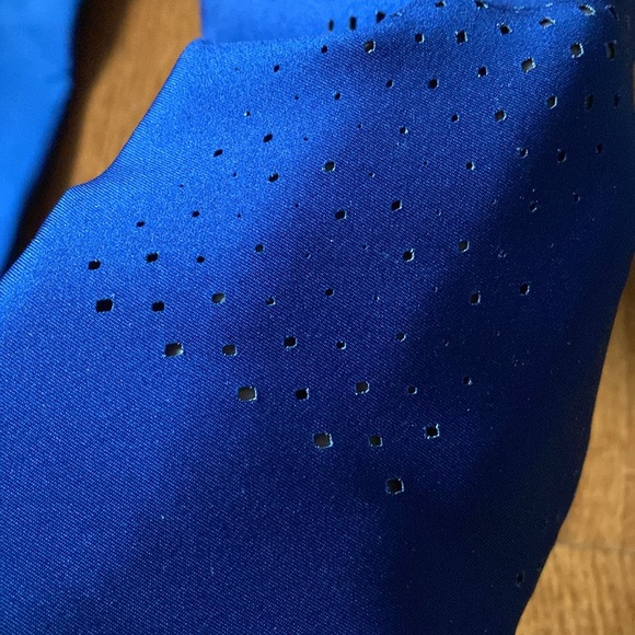 Ultracor Blue Ombre Mesh Leggings - Picture 3 of 15